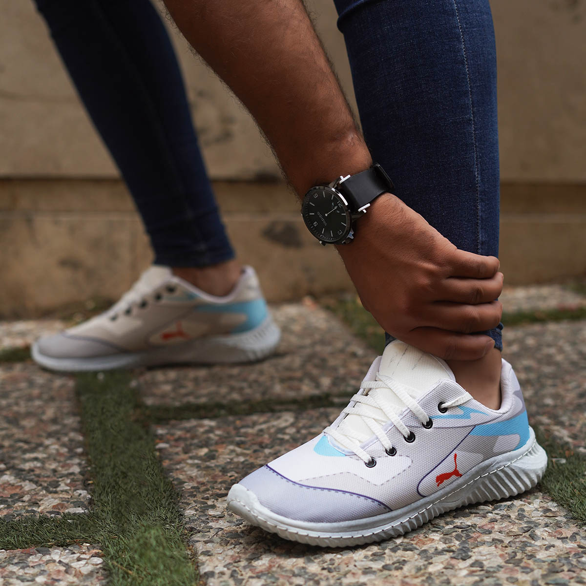 کفش ورزشی (T) مردانه پوما طوسی مدلZ8