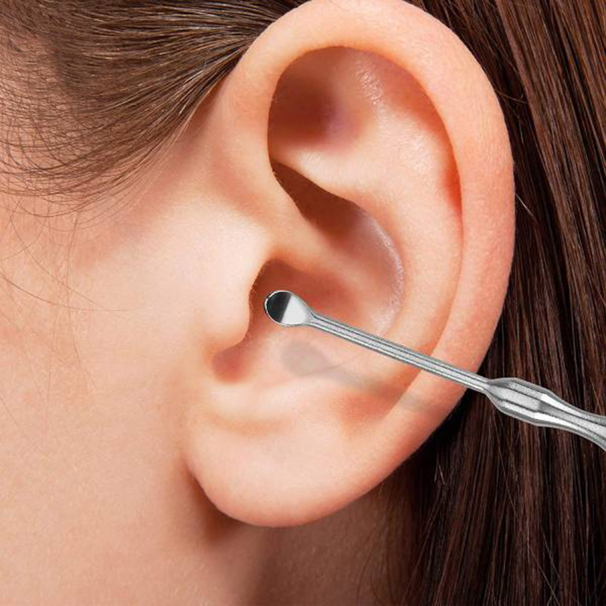 ست گوش پاک کن فلزی فنری