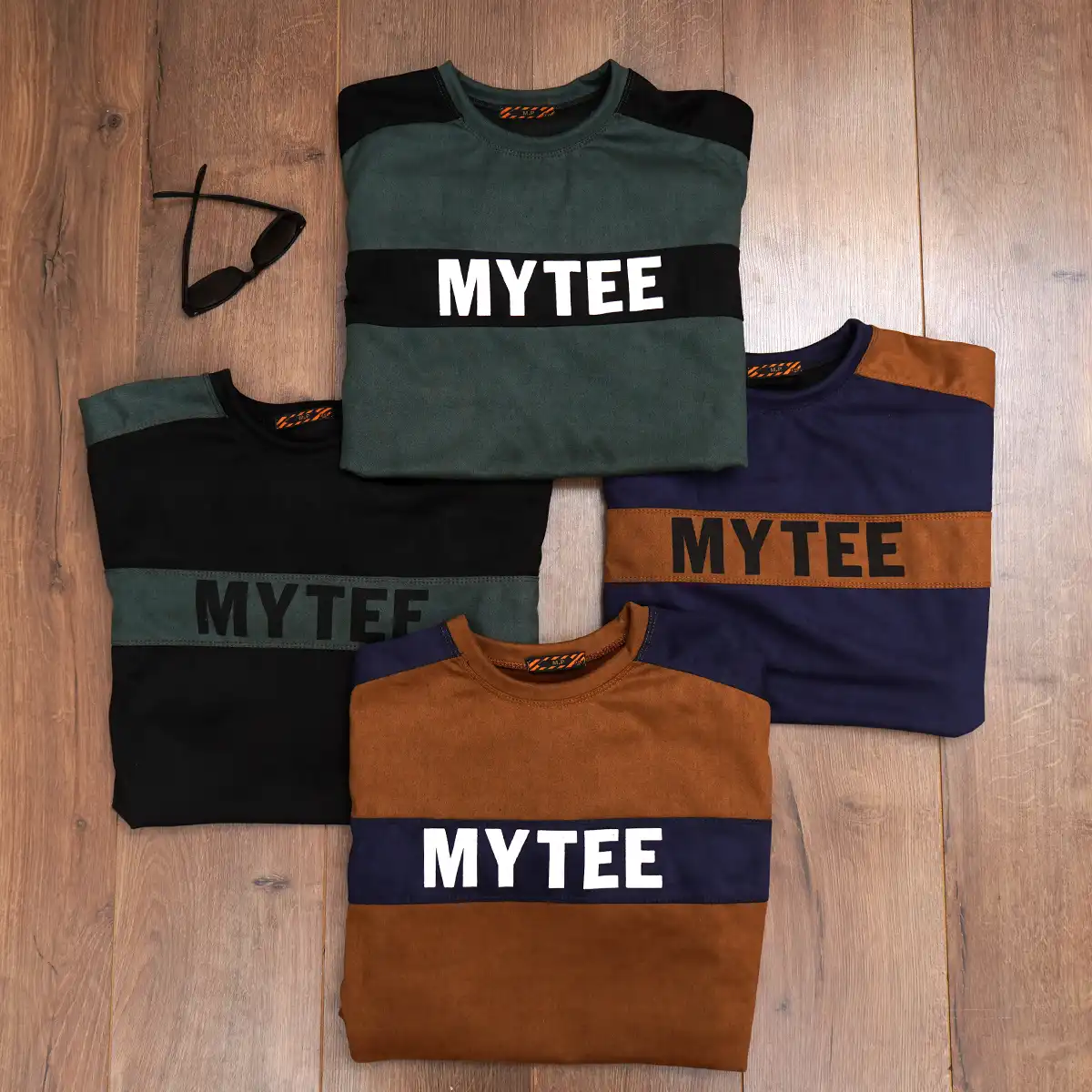 دورس مردانه سرمه ای قهوه‌ای مدل MYTEE