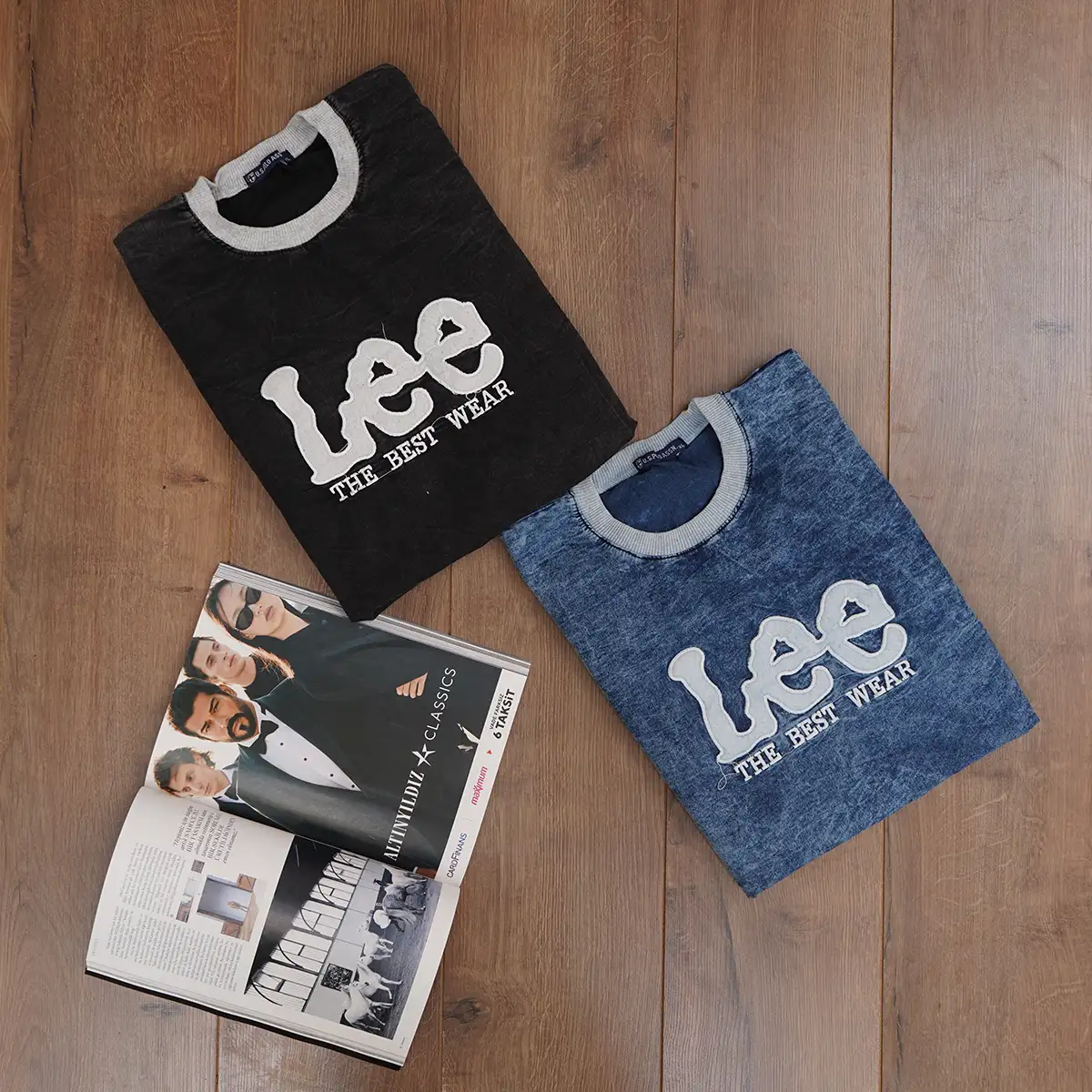 دورس مردانه آبی مدل Lee