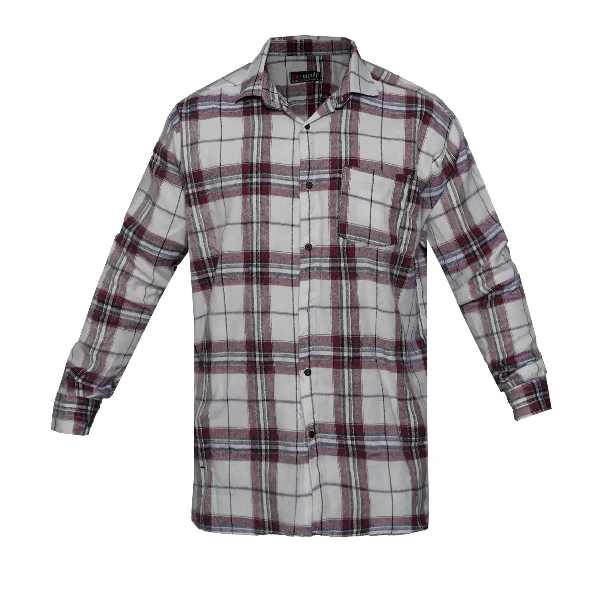 پیراهن مردانه سفید مدل Ramy