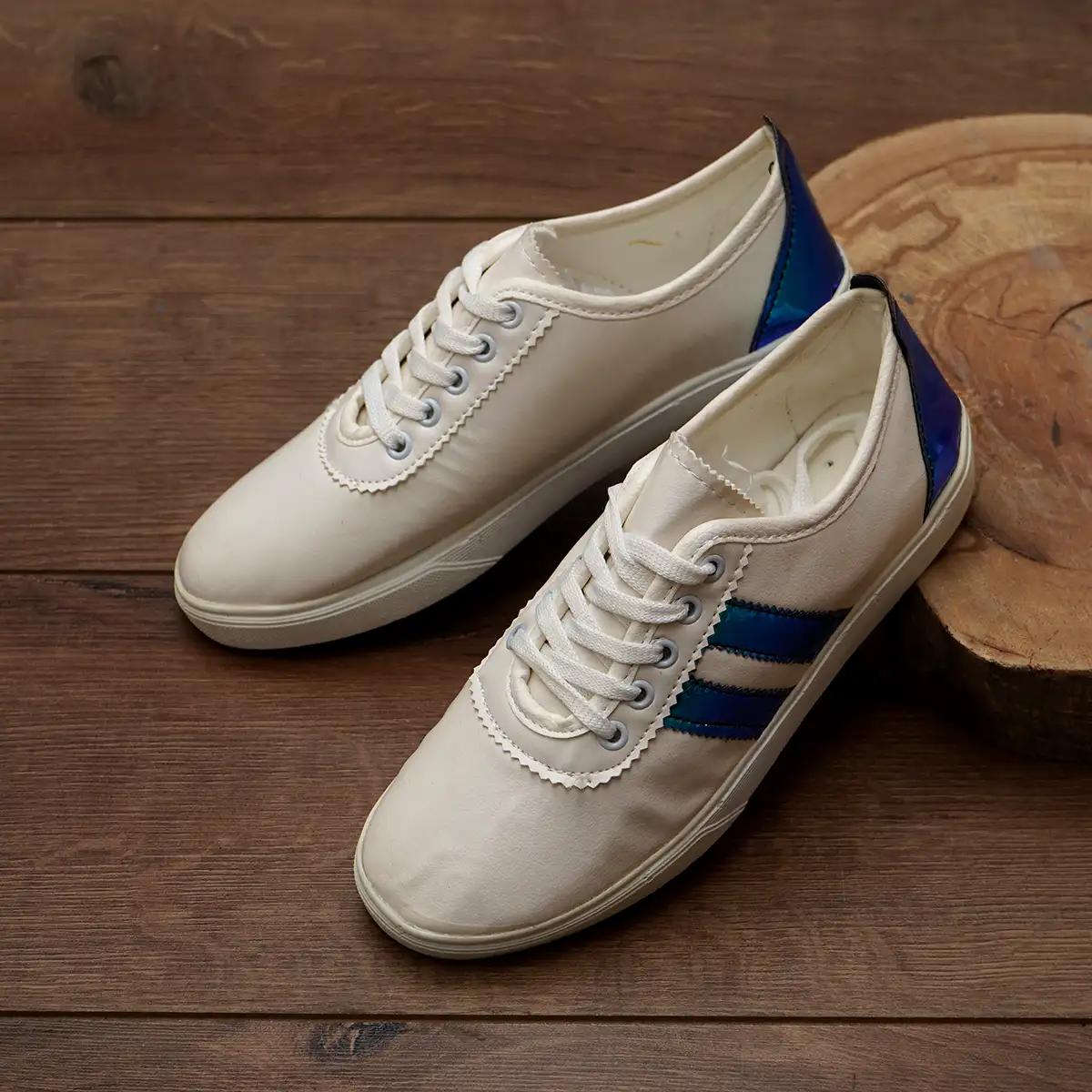 کتونی سفید زنانه مدل K11