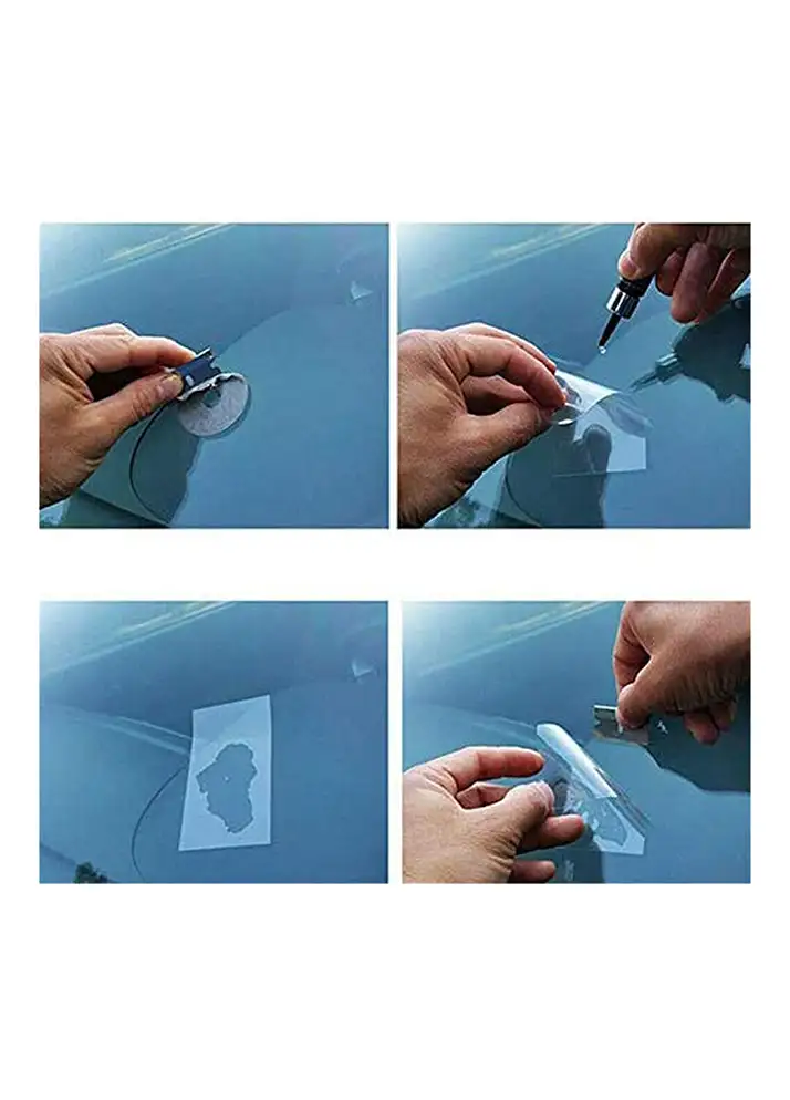 مایع رفع ترک شیشه