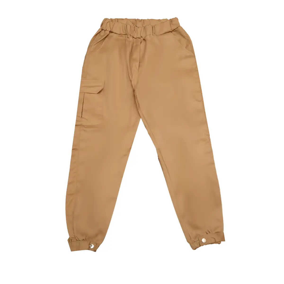 شلوار دخترانه مدل VANIYA کرم ( طرح 6 جیب)