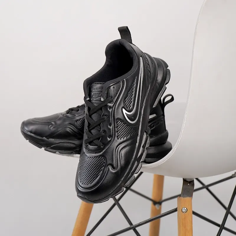 کفش ورزشی مردانه مشکی مدل Arona