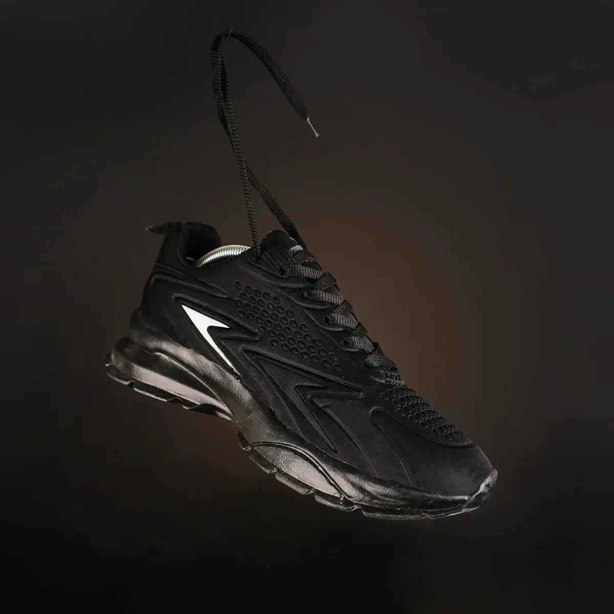 کفش ورزشی مردانه مشکی مدل marion