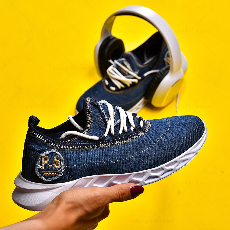 کفش دخترانه مدل PARIZ جین