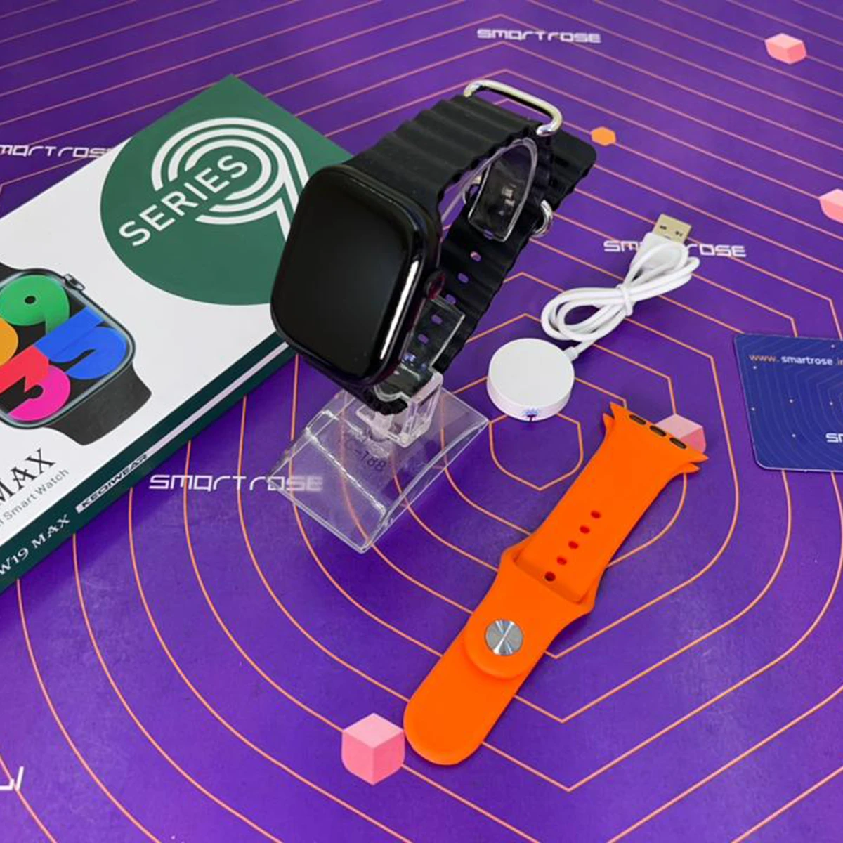 ساعت هوشمند مدل KW19 MAX