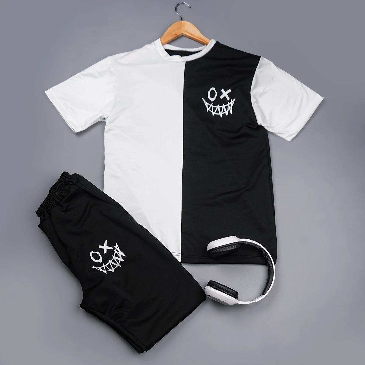 ست تیشرت شلوار مردانه مدل Raman