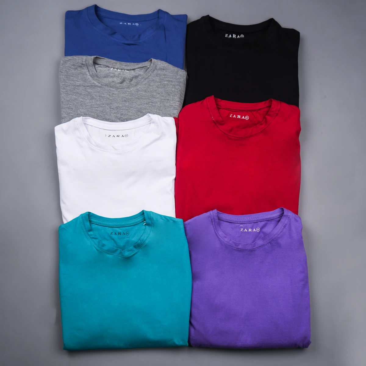 تیشرت آستین بلند بنفش مردانه مدل Vala