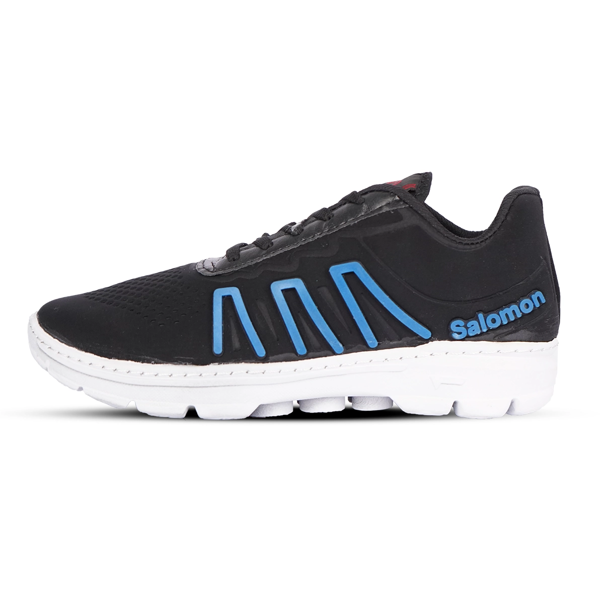 کفش ورزشی مردانه سالامون مشکی آبی مدل U200