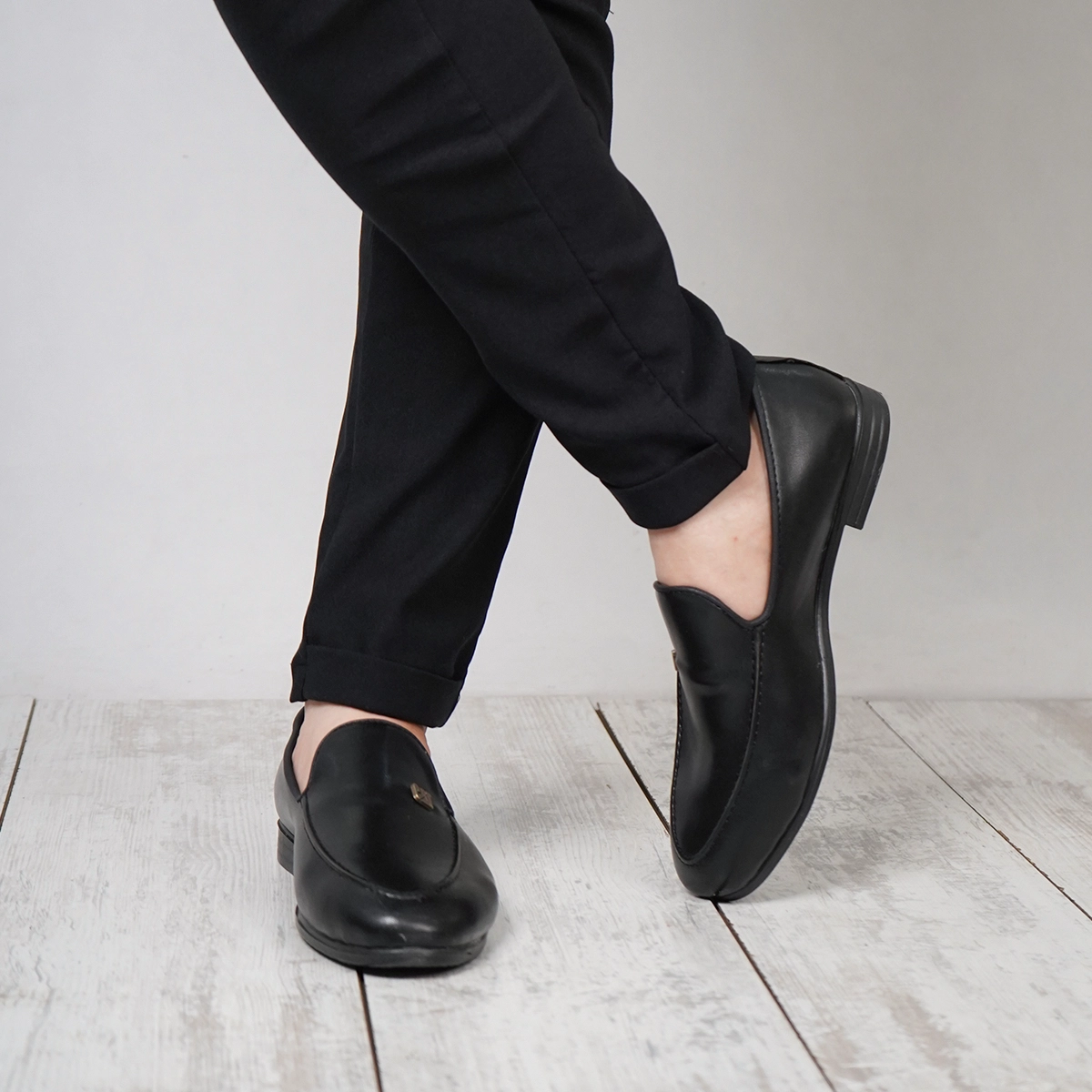 کفش کالج مردانه مدل cat