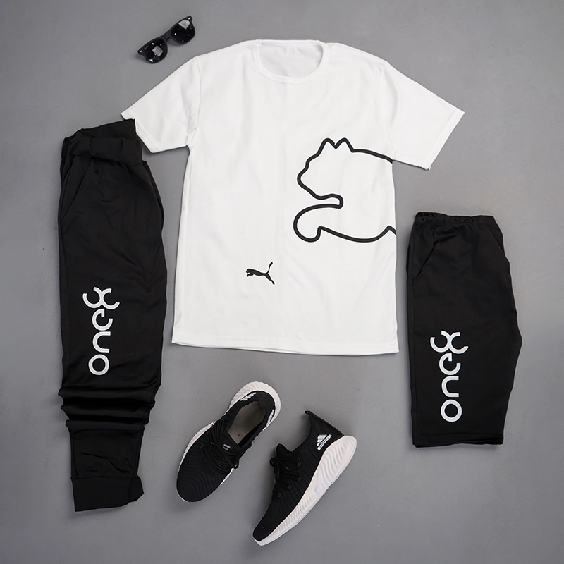 ست سه تیکه پوما مردانه مدل Toni