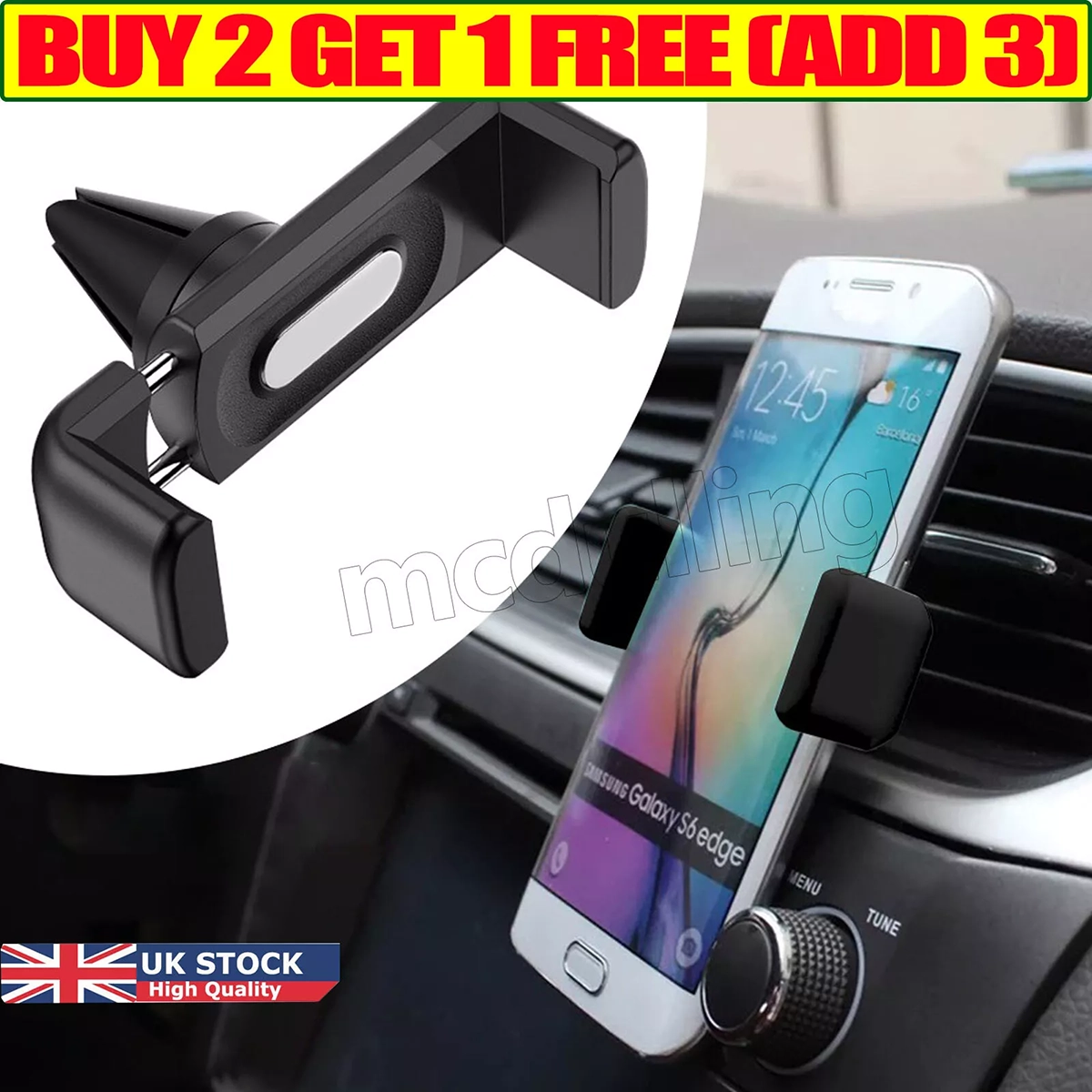 نگهدارنده موبایل دریچه کولر خودرو