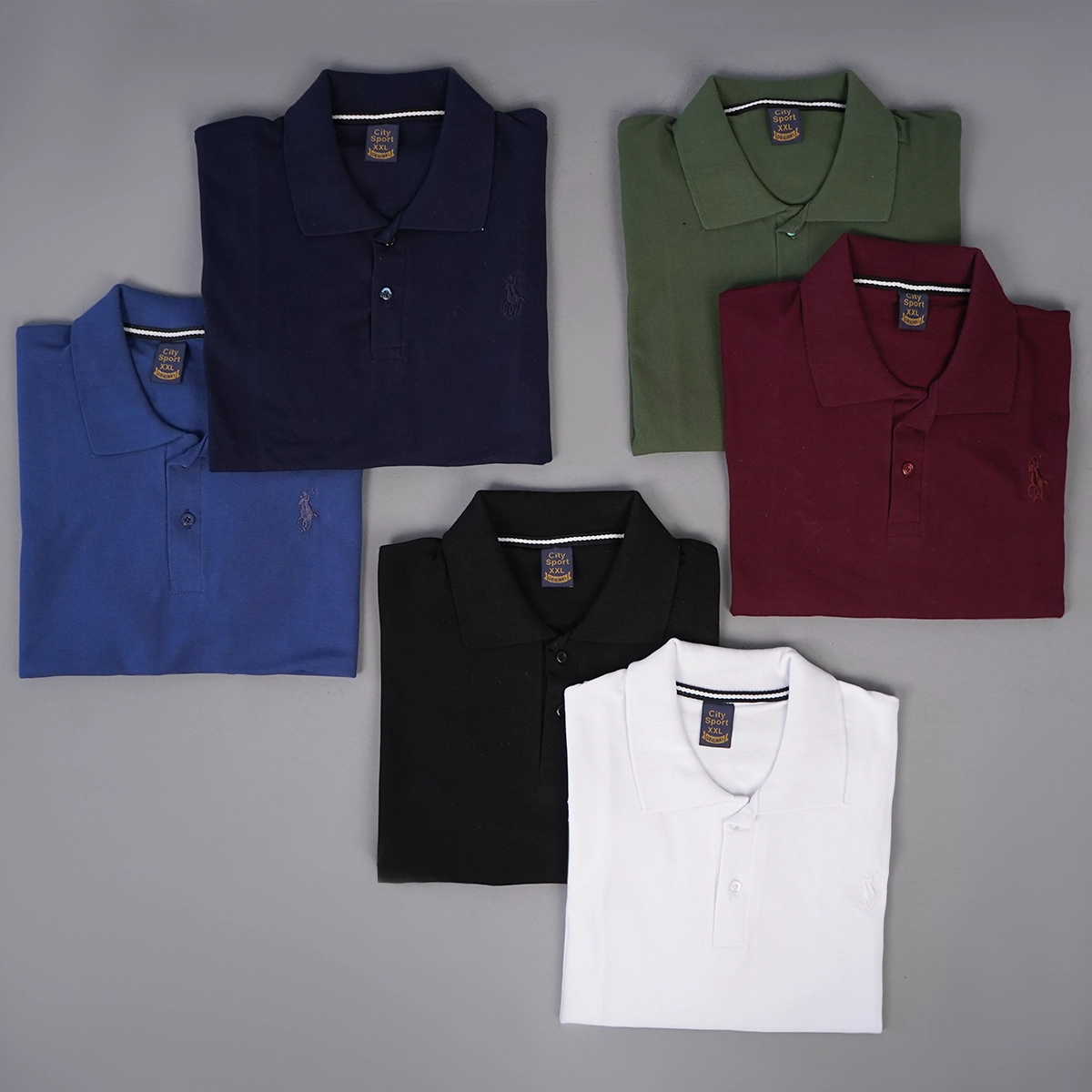 تیشرت مردانه جودون ساده مشکی مدل Tiamo