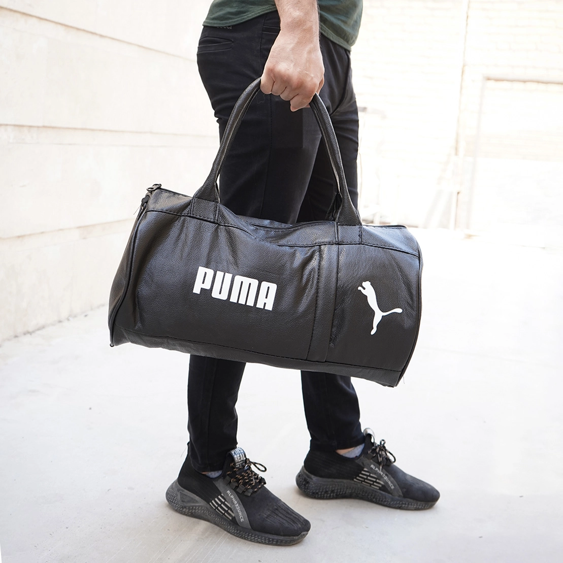 ساک ورزشی Puma مشکی مدل Bemani