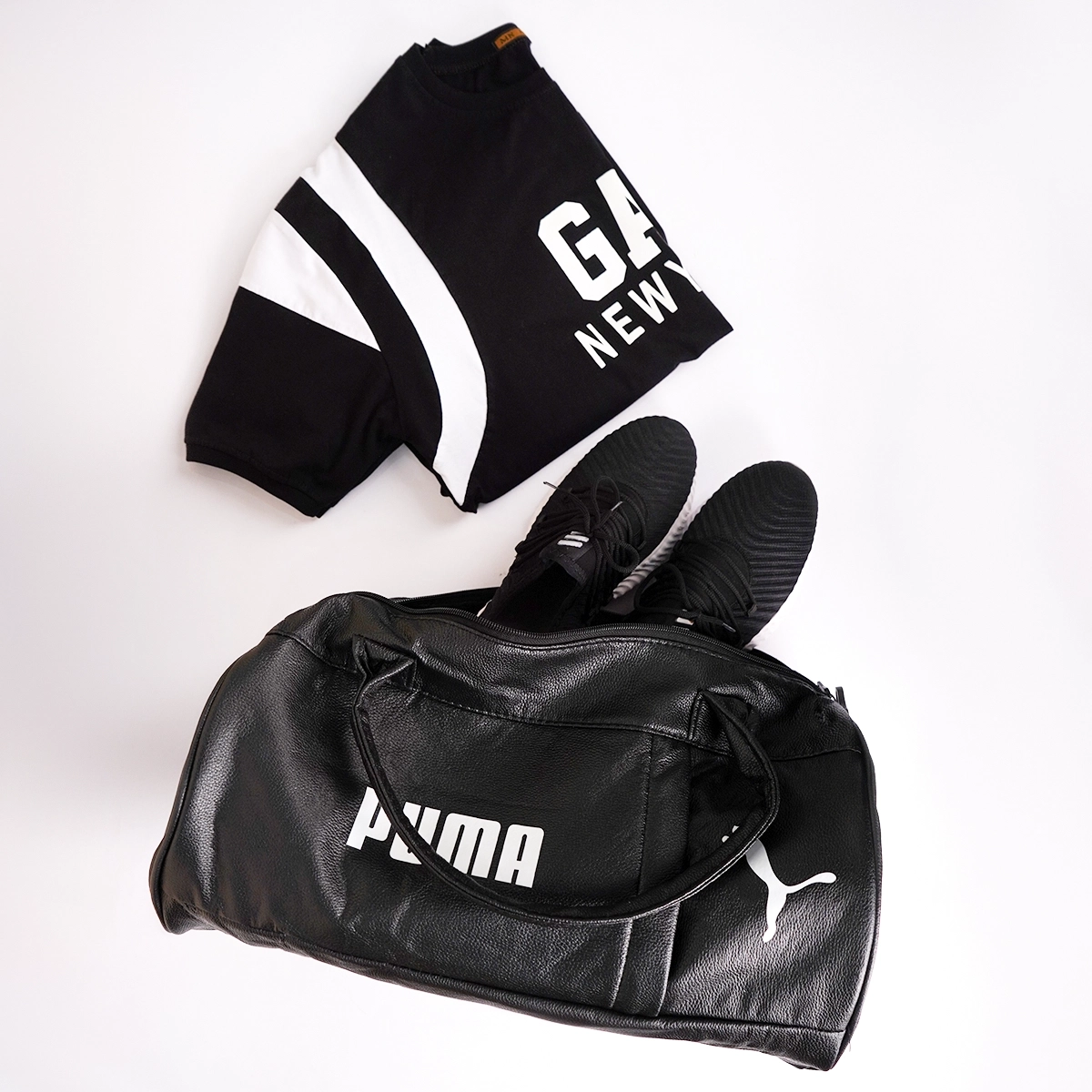 ساک ورزشی Puma مشکی مدل Bemani