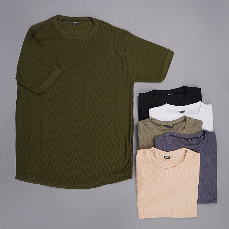 تیشرت سفید مردانه مدلBehnam