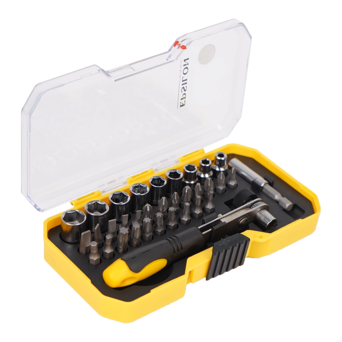 جعبه ابزار 34 تیکه مدل Epsilon