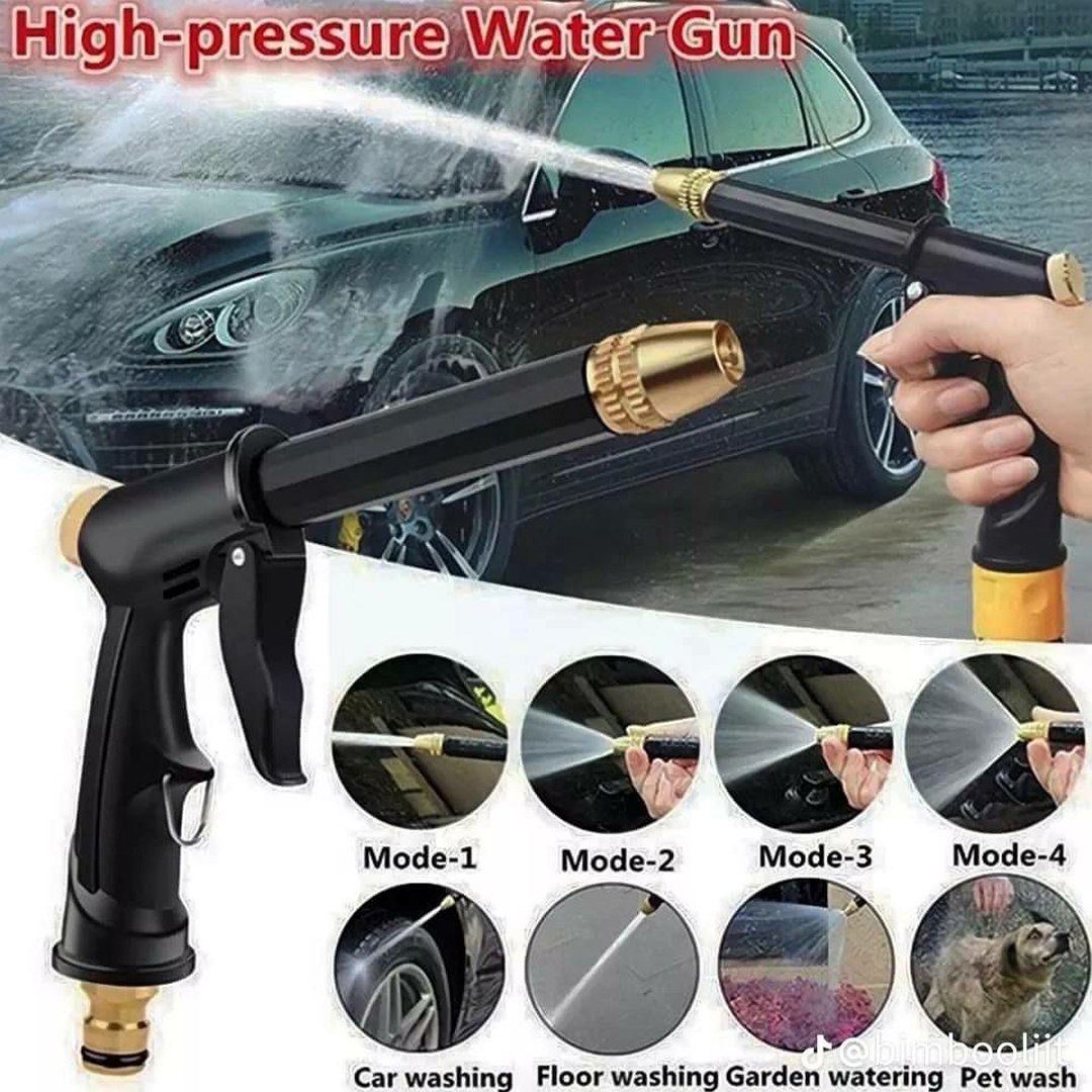 کارواش تفنگی مشکی مدل Trix