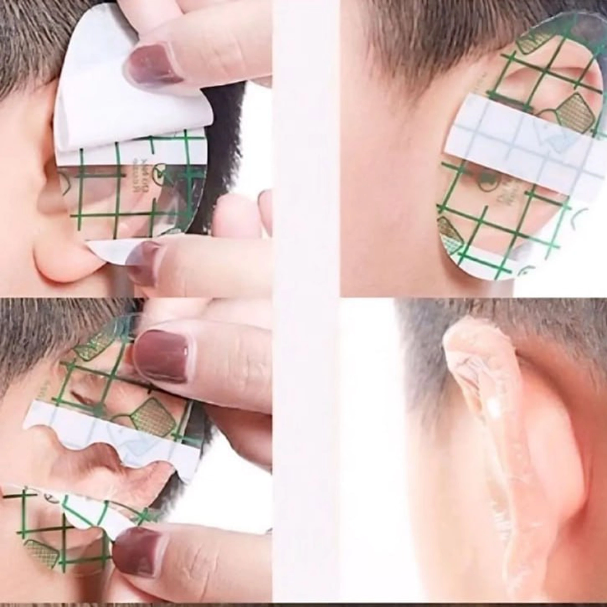 چسب محافظ گوش کودک (10 عددی)