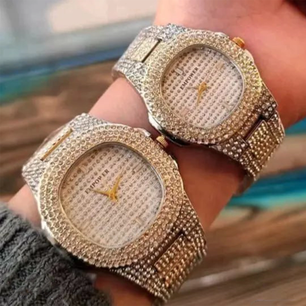 ست ساعت نگین دار مدل Empower