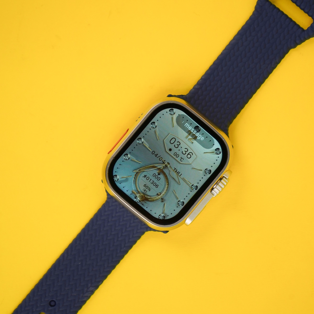 ساعت هوشمند 7 بند مدل 2.01 - Big