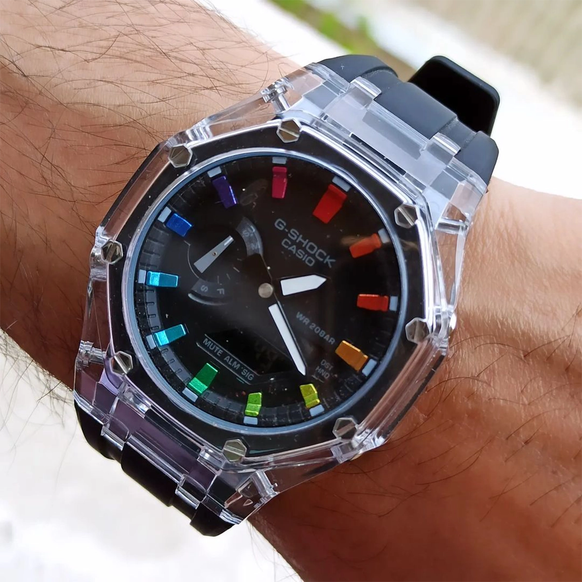 ساعت اسپرت مشکی مدل G-SHOCK