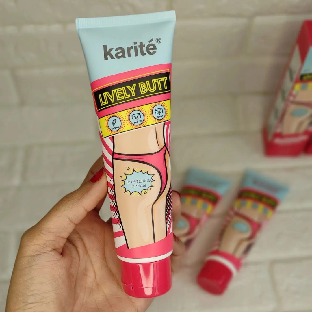 کرم روشن کننده و لیفتینگ باسن مدل karite