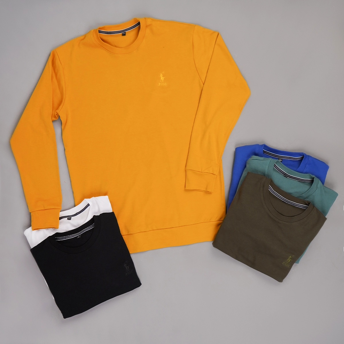 دورس مردانه polo زرد مدل Horosh