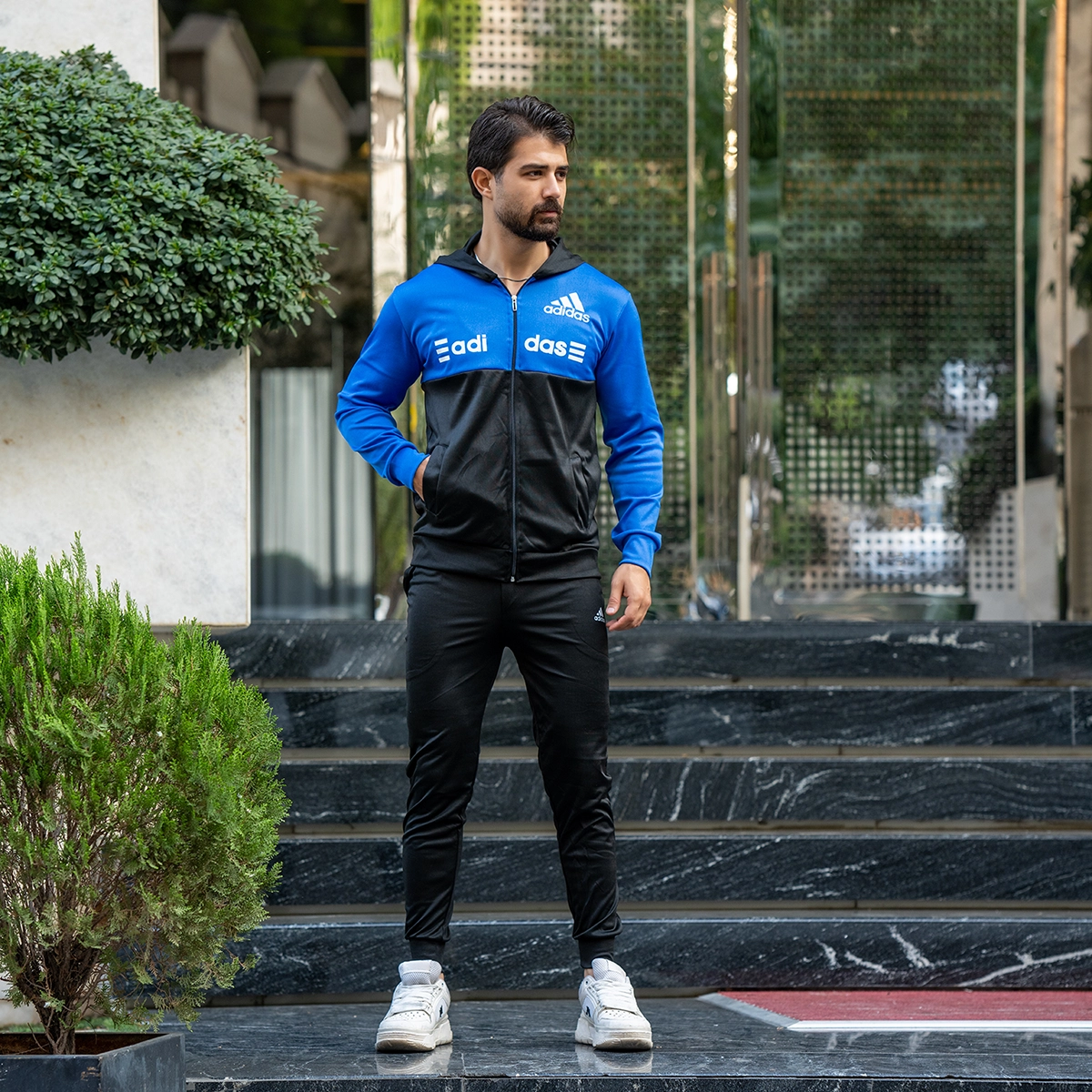 ست سوییشرت شلوارمردانه آدیداس مدل Mavin