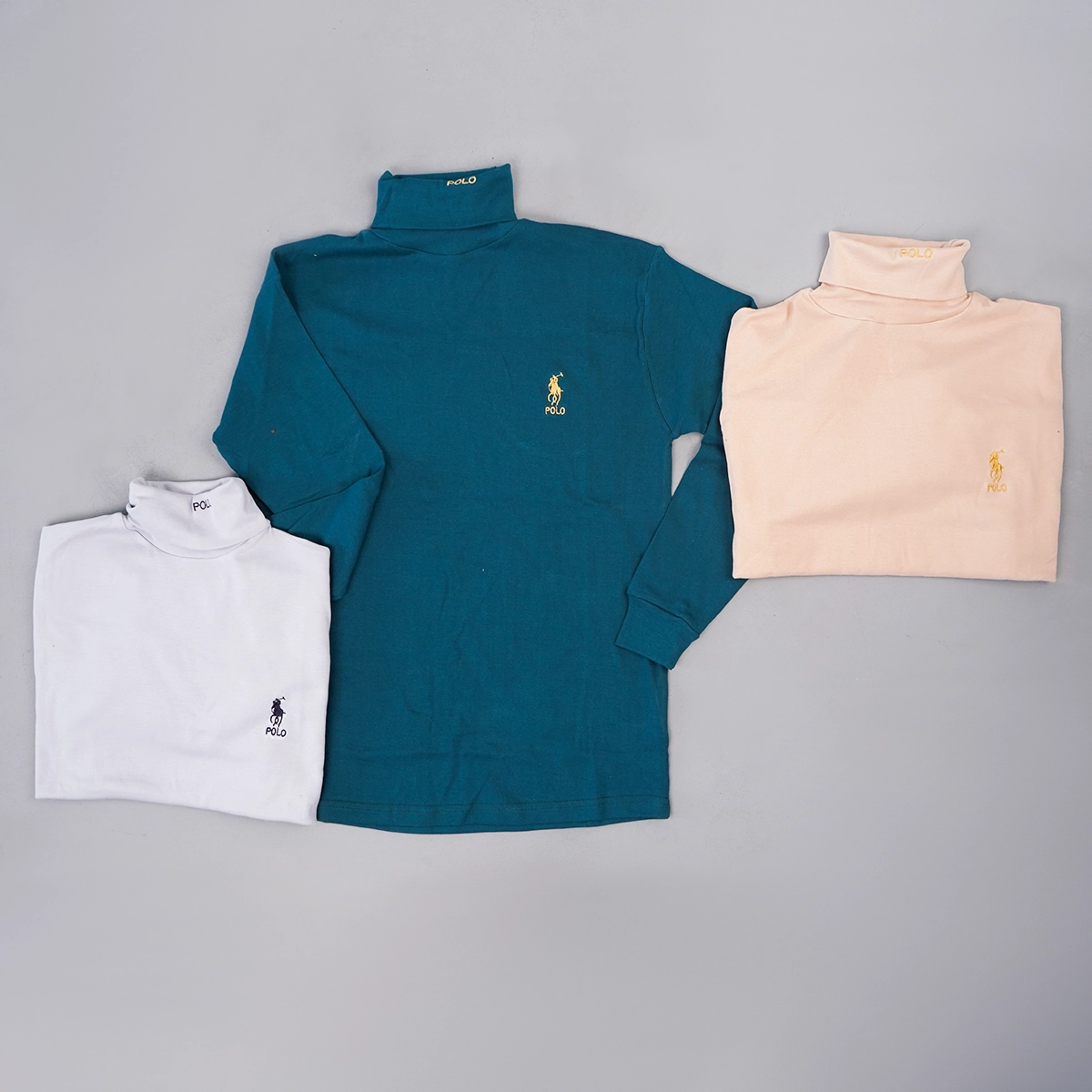 یقه اسکی مردانه کله غازی مدل POLO