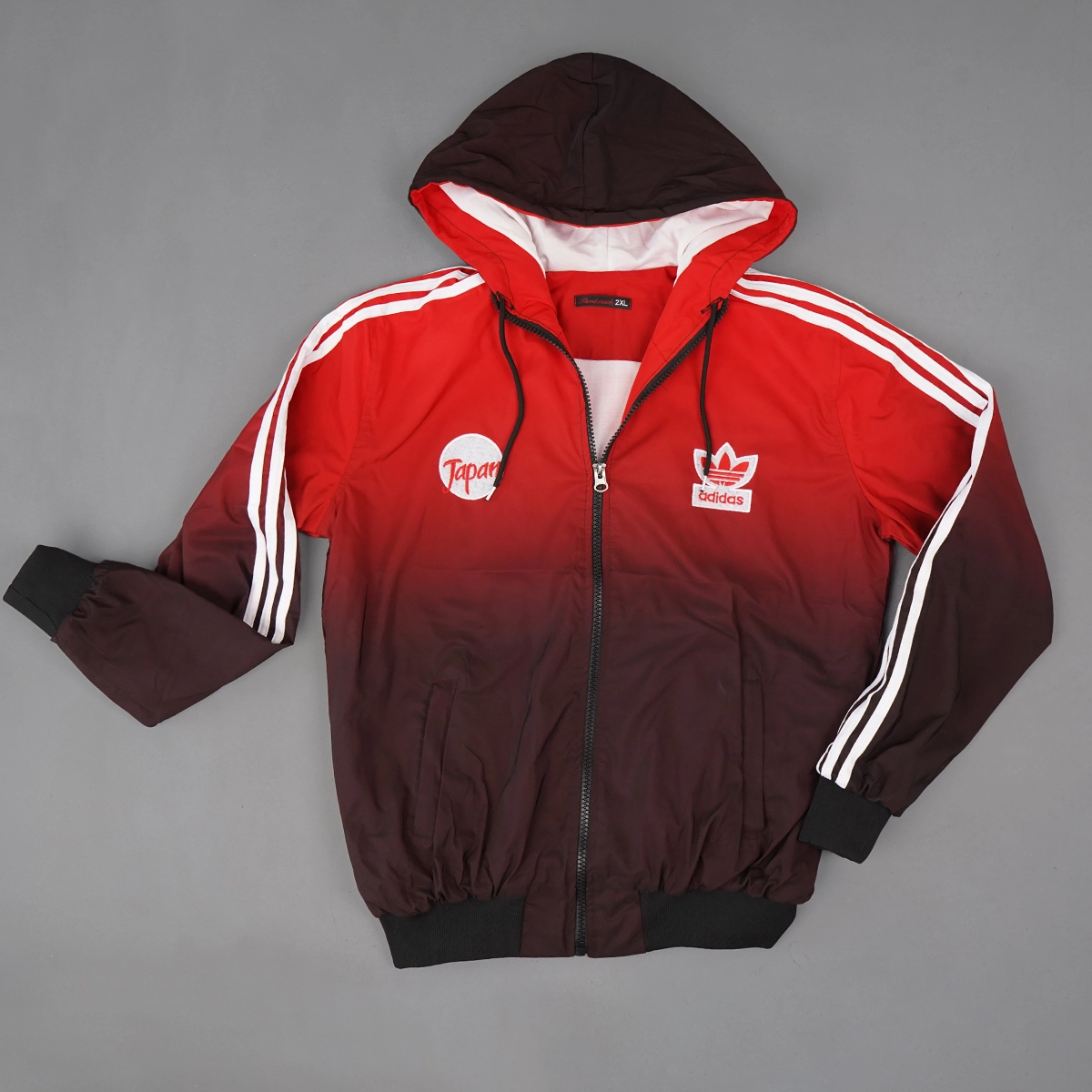 کاپشن آدیداس مردانه قرمز مدل Savino