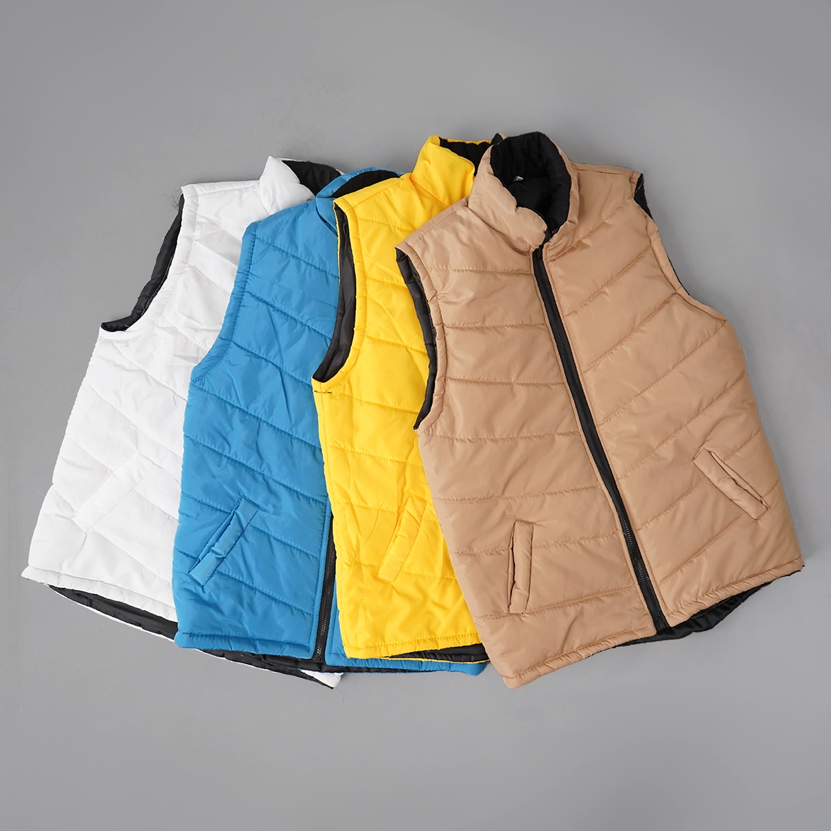 پافر زرد مردانه مدل Saniyar