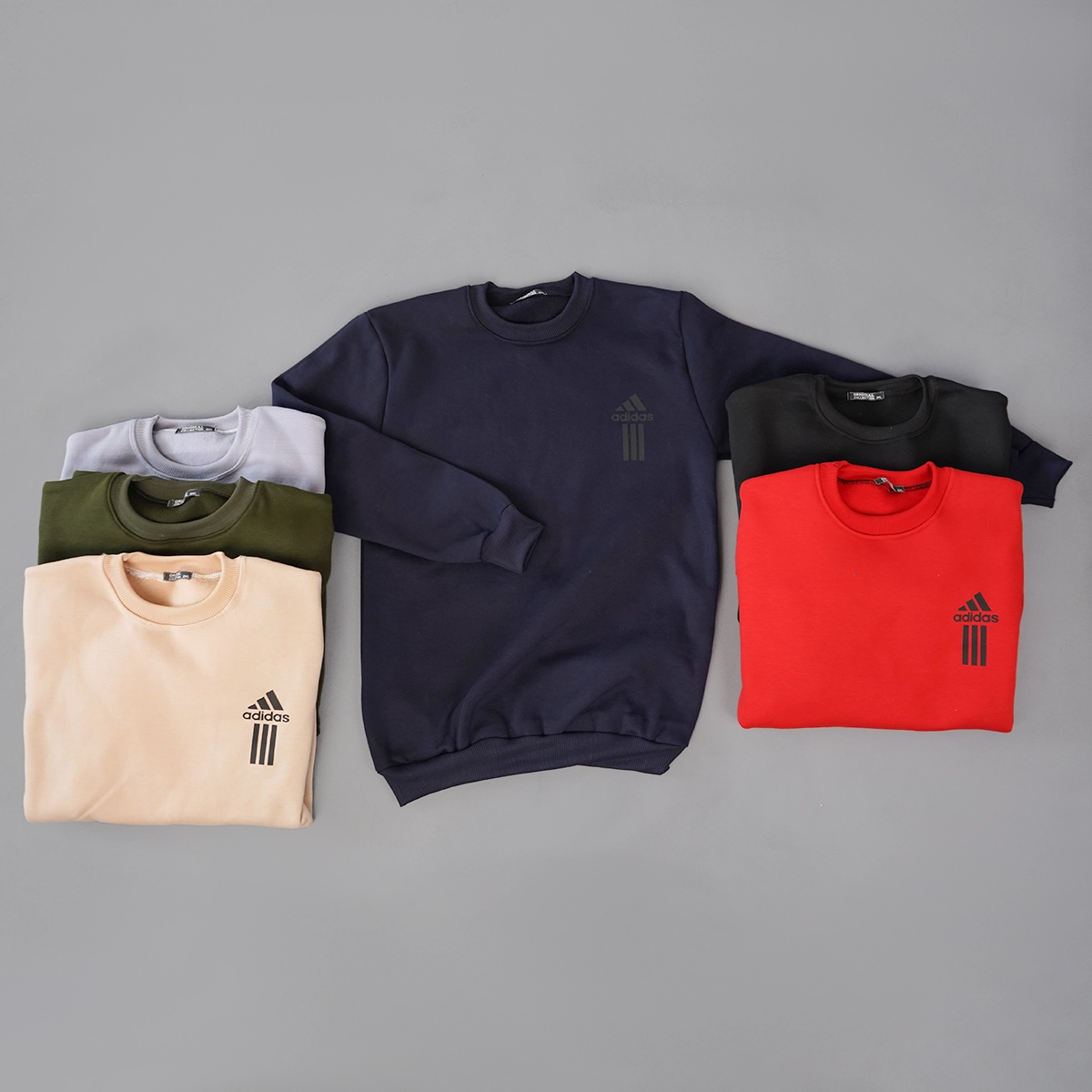 دورس آدیداس سبز ساده مردانه مدل SOREN