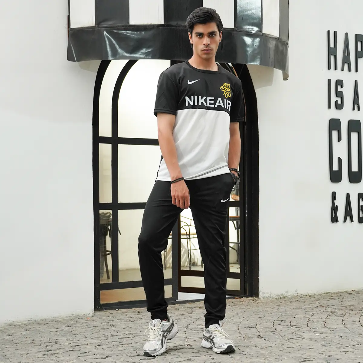 ست تیشرت شلوار nike air مردانه مدل Nova