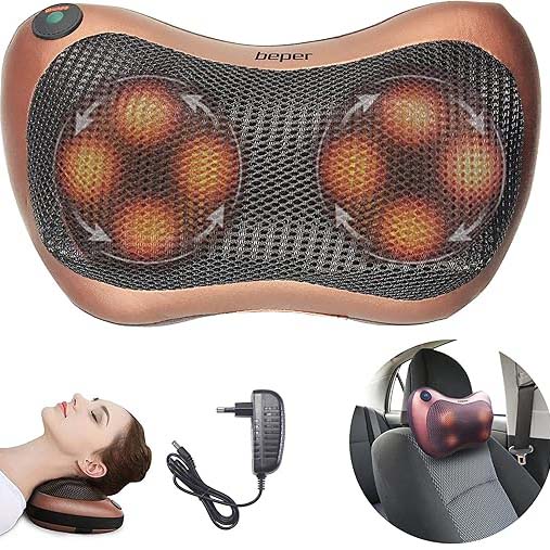 ماساژور بالشتی 2 موتوره برقی و فندکی