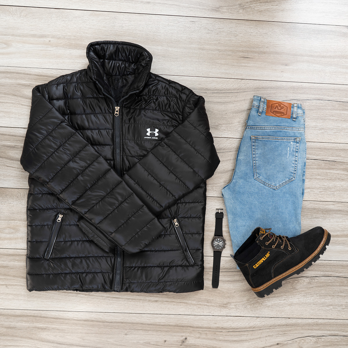 کاپشن مردانه UN مدل TEKLA