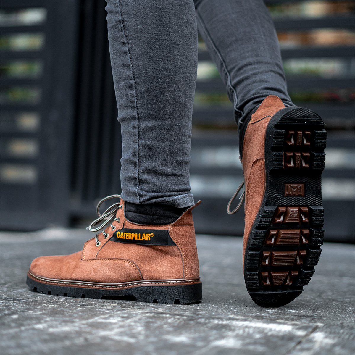 کفش مردانه CATقهوه ای مدل ORIK