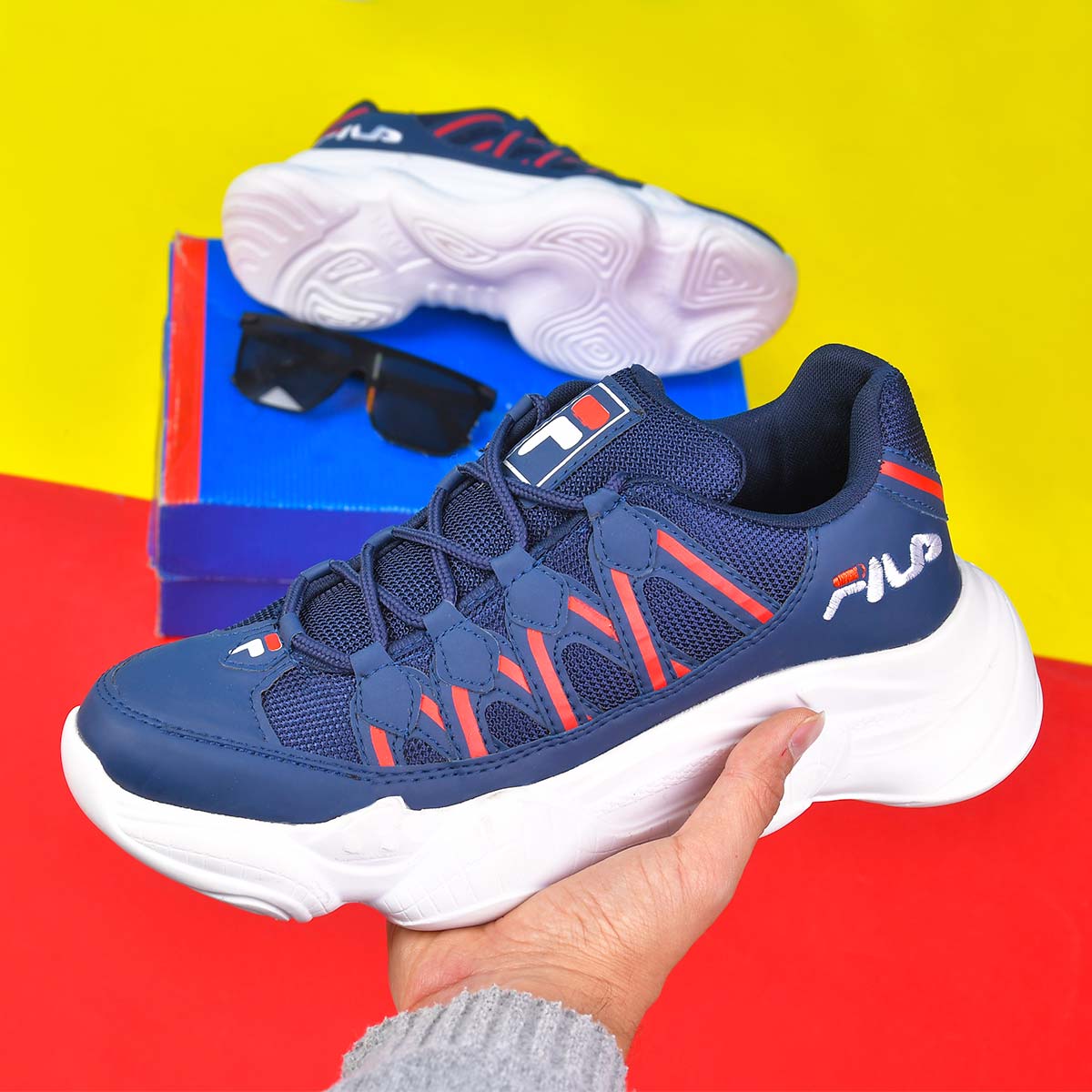 کفش مردانه fila مدل Andere