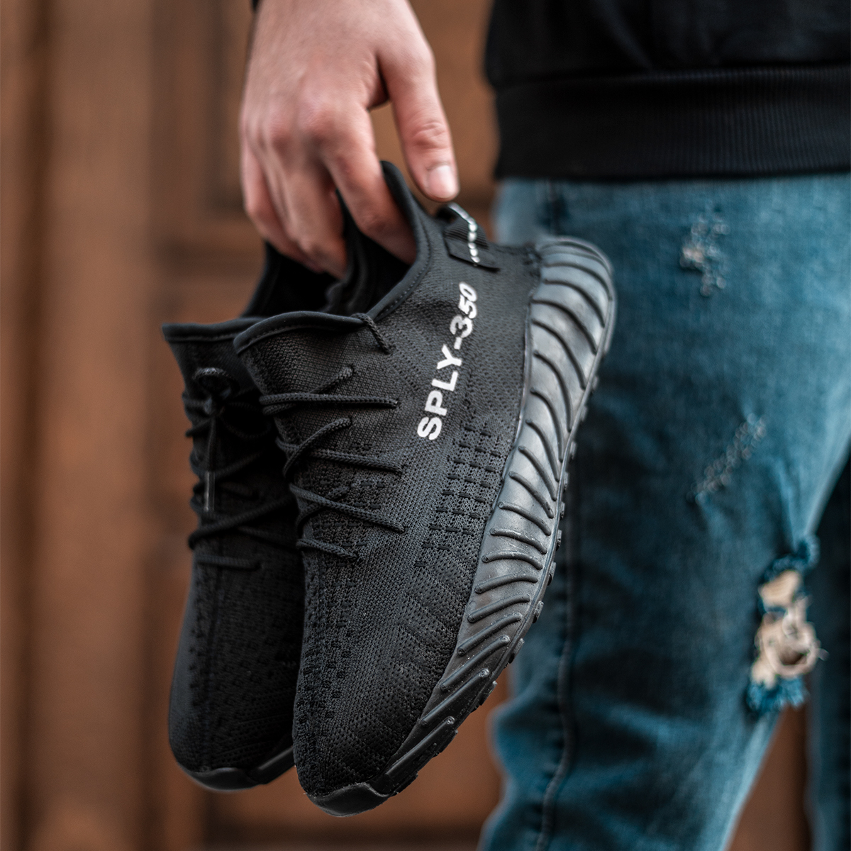 کفش مردانه SPLY350 مشکی