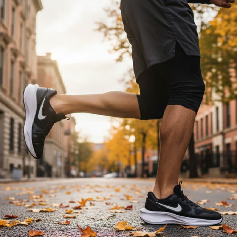 کفش ورزشی مردانه نایکی مدل Zoom-مشکی