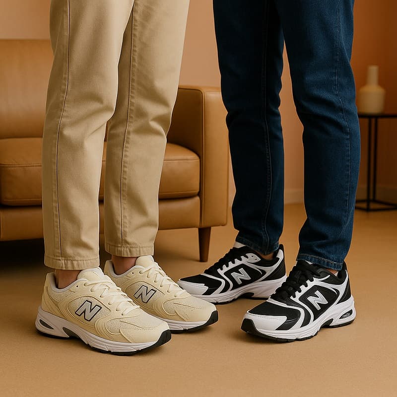 کفش ورزشی مردانه نیوبالانس مدل tako-مشکی