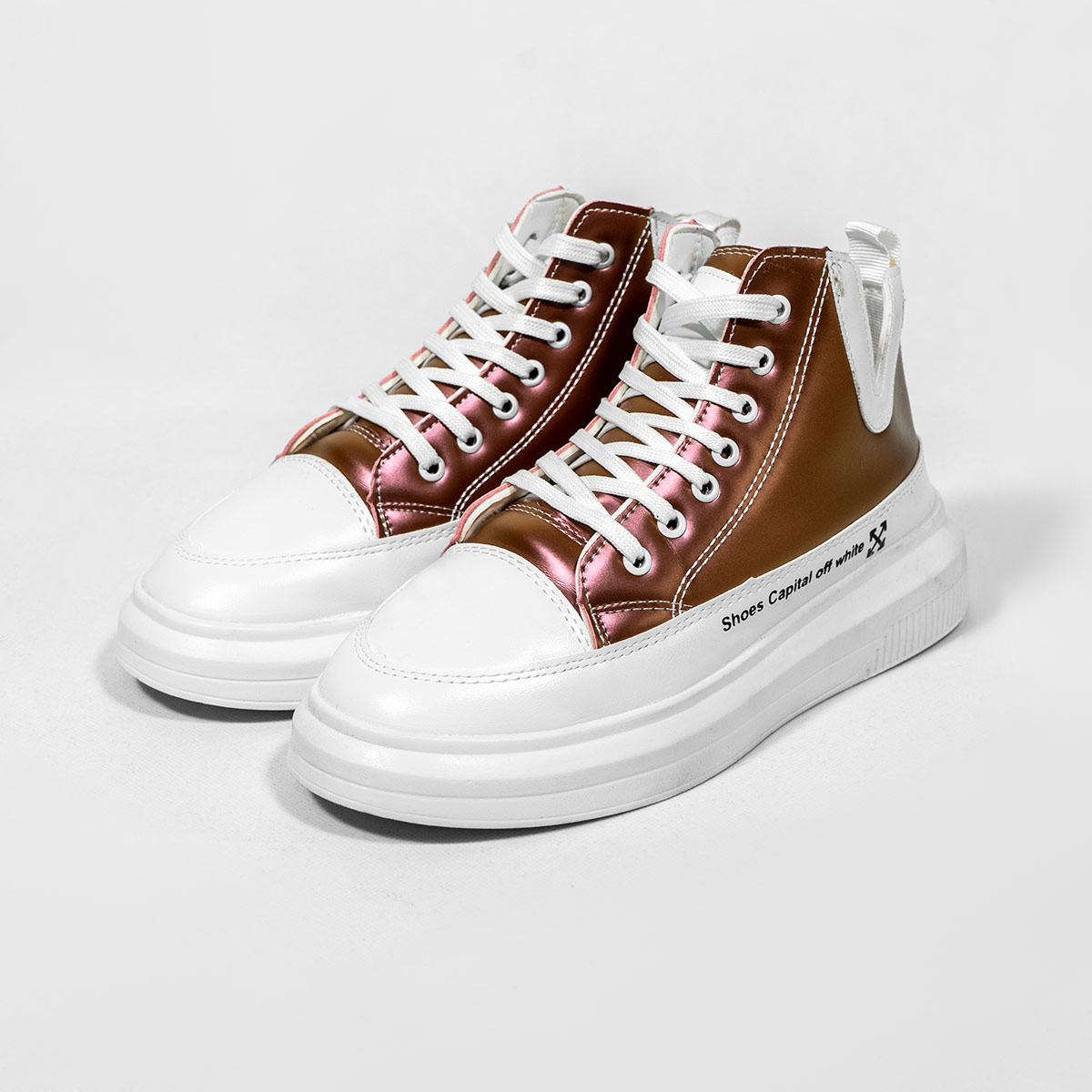 کفش ساقدار دخترانه مدلRozha