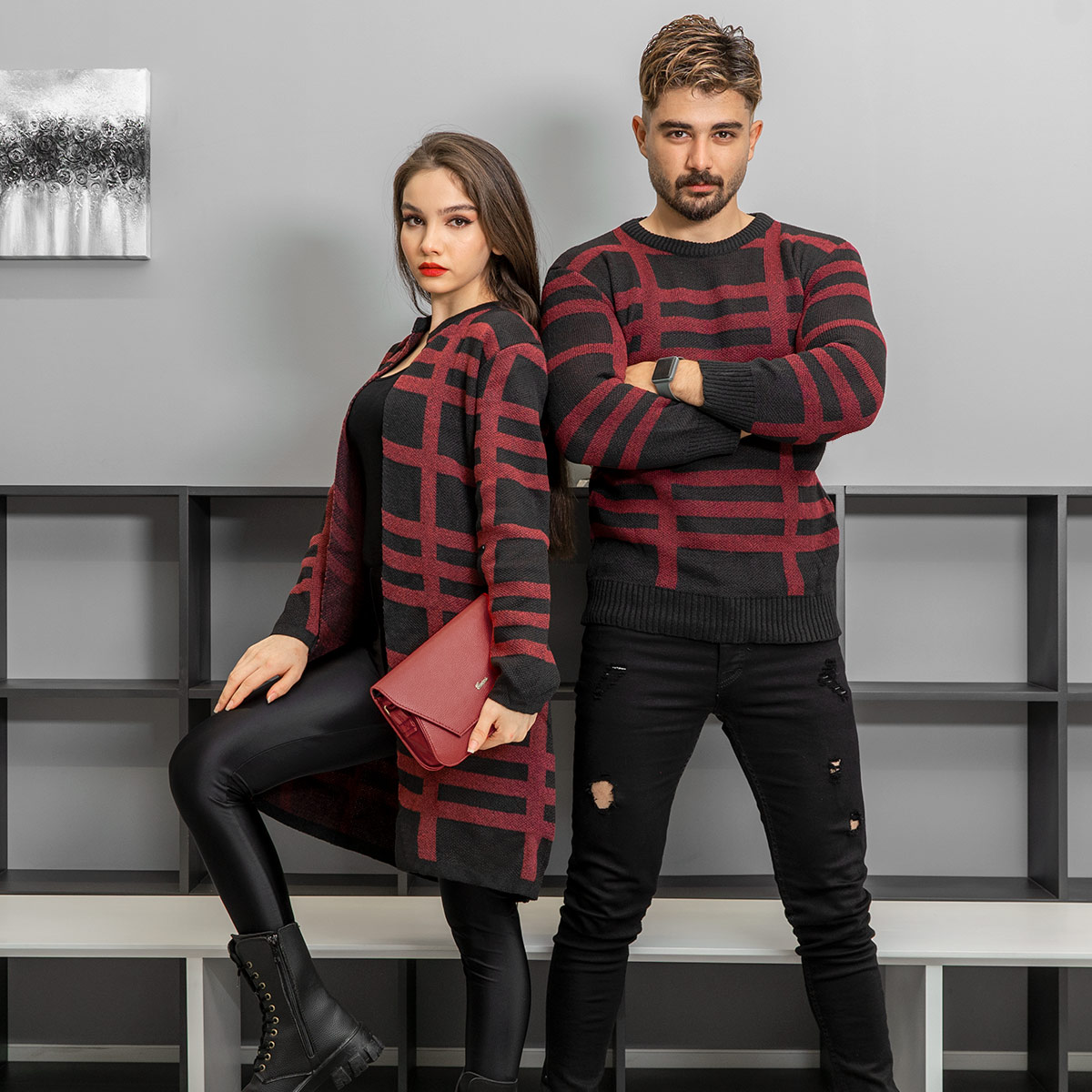 ست بافت مدل ASHER