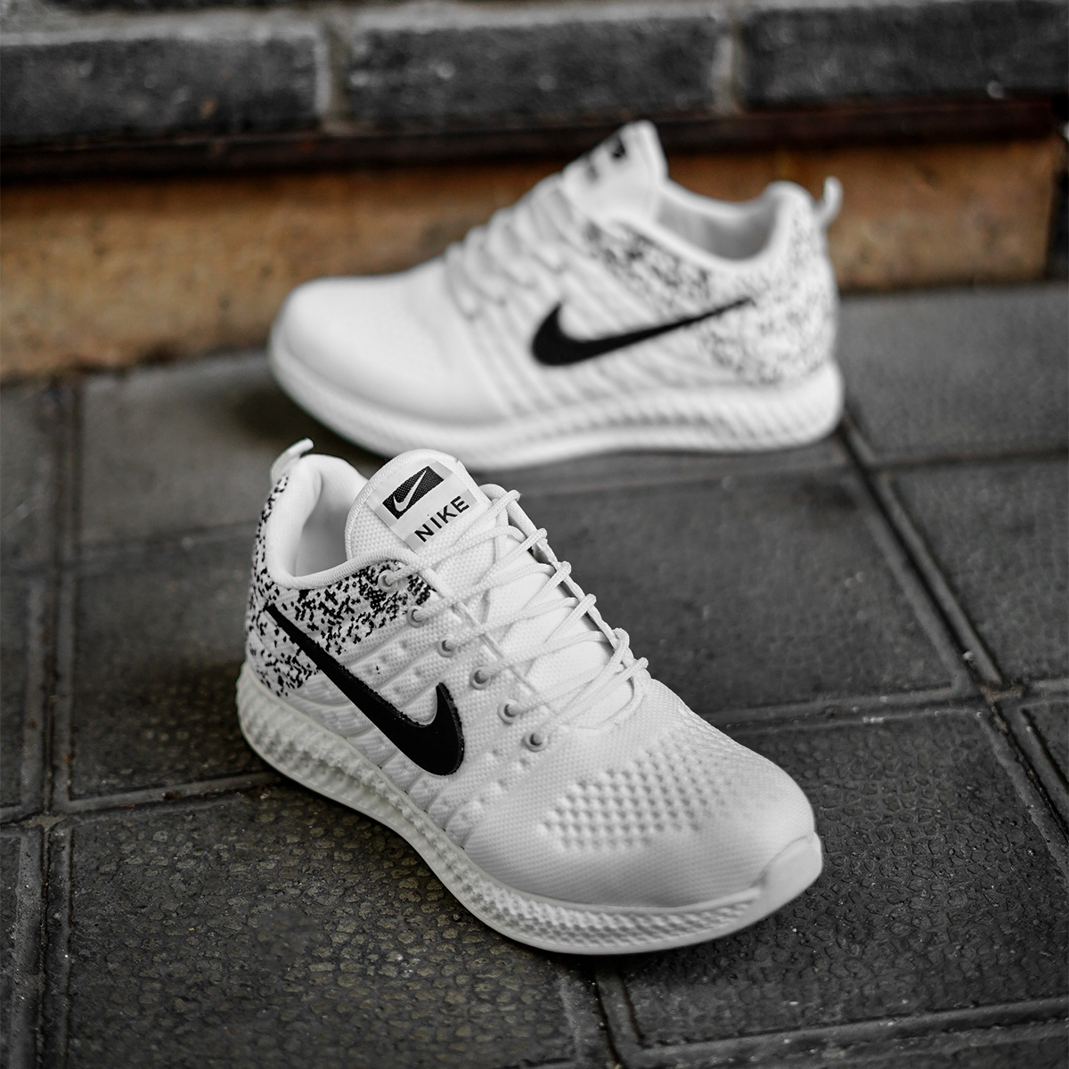 کفش ورزشی Nike مردانه سفید مدل Ganava