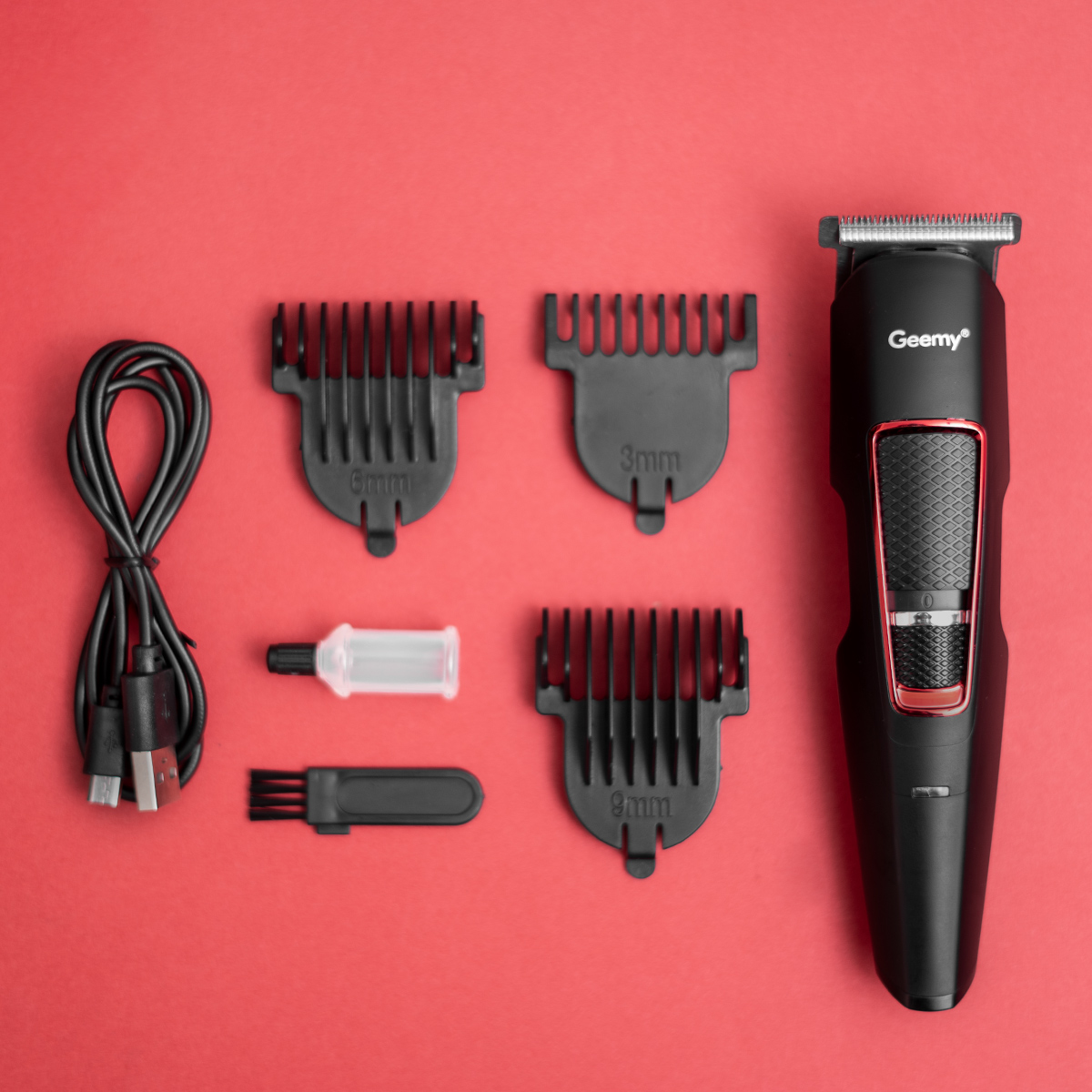 ریش ترا‌ش خط زن مدل Geemy