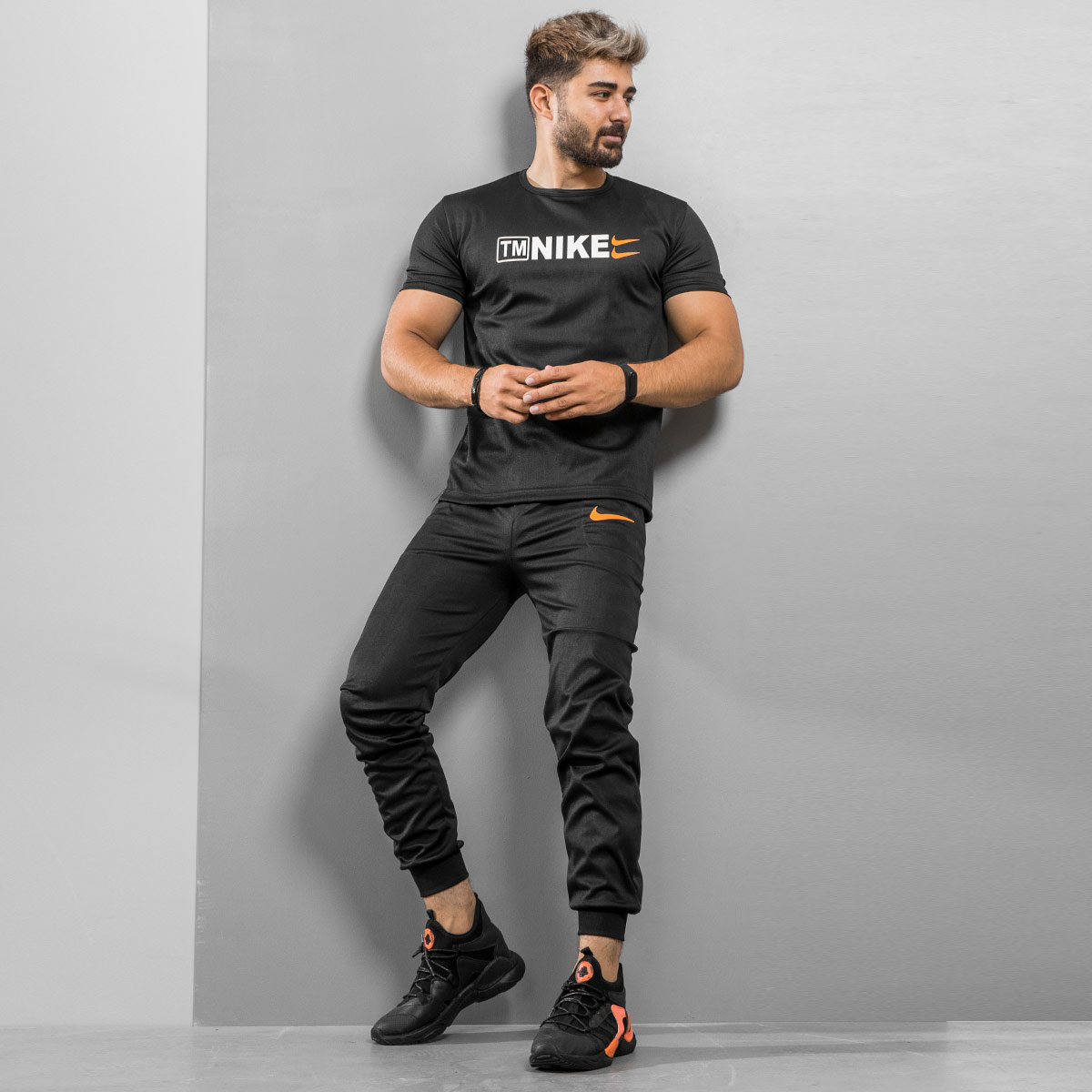 ست تیشرت شلوار Nikeمردانه مدلHiro