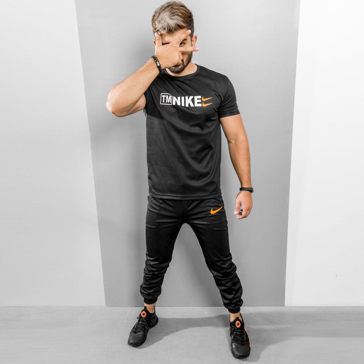 ست تیشرت شلوار Nikeمردانه مدلHiro