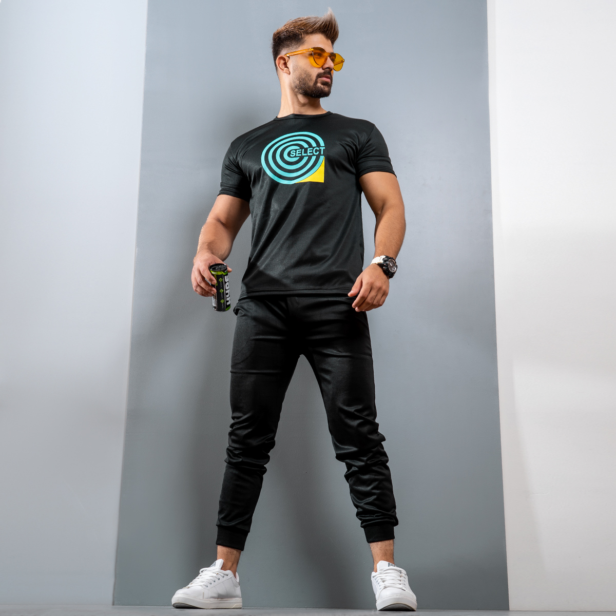 ست تیشرت شلوار Selectمردانه مدلLabini